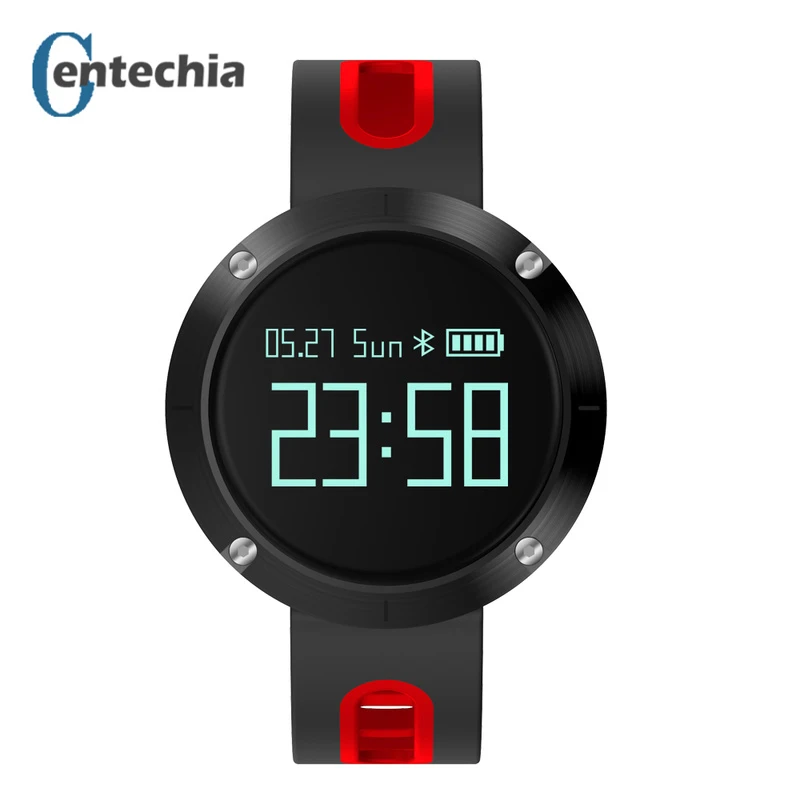 

Smart wristwatch men IP67 Sport fitness tracker bracelet Pedometer Sleep Calories Heart Rate monitor SmartWatch clock pk amazfit