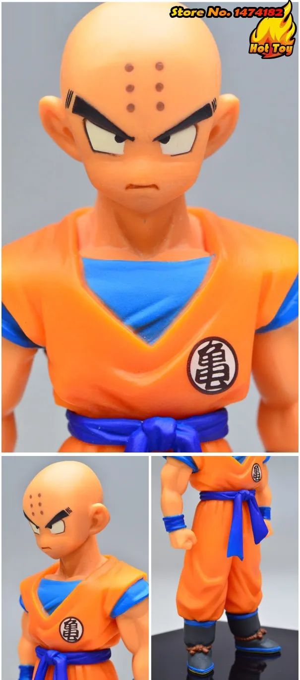 100% оригинал Banpresto chozousyu Коллекция Рисунок Vol.3-klilyn (kuririn) от "Dragon Ball Z"