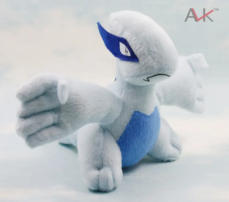 15cm Anime Pokemon Plush Toy Lugia 5 5 Cute Mini Lugia Stuffed Toy Doll for Birthday