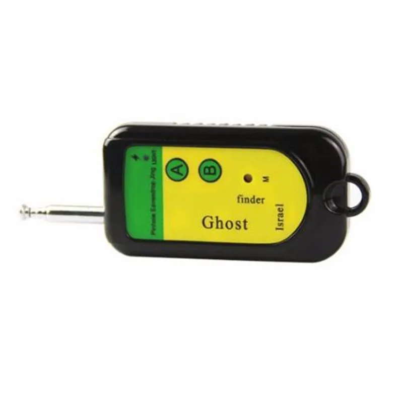 Ghost Signal Bug RF Detector Finder Scanner Monitor Checker Pinhole Surveillance Camera GSM Wireless Device Black hidden camera detector infrared camera detector camera detector signal detector
