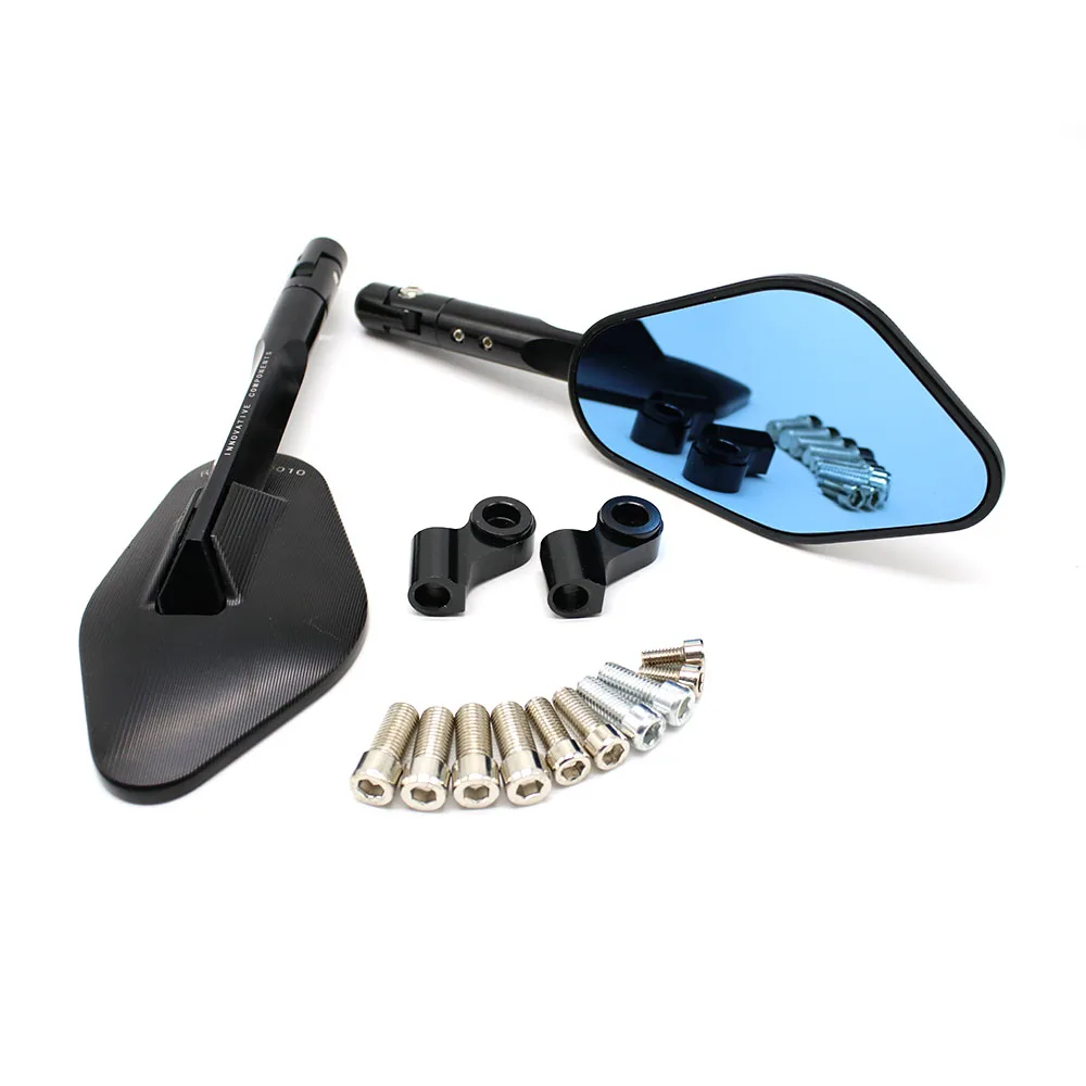 

Universal Motorcycle Modified CNC Rearview Mirror For yamaha mt-03 mt-07 mt-09 mt 03 07 09 mt-10 suzuki sv 650 intruder drz