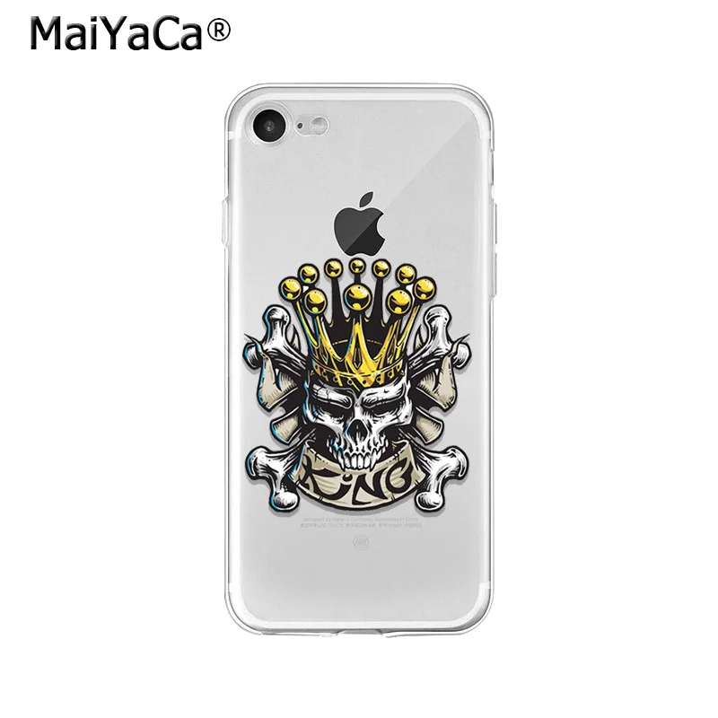 Retro Skeleton skull skateboard