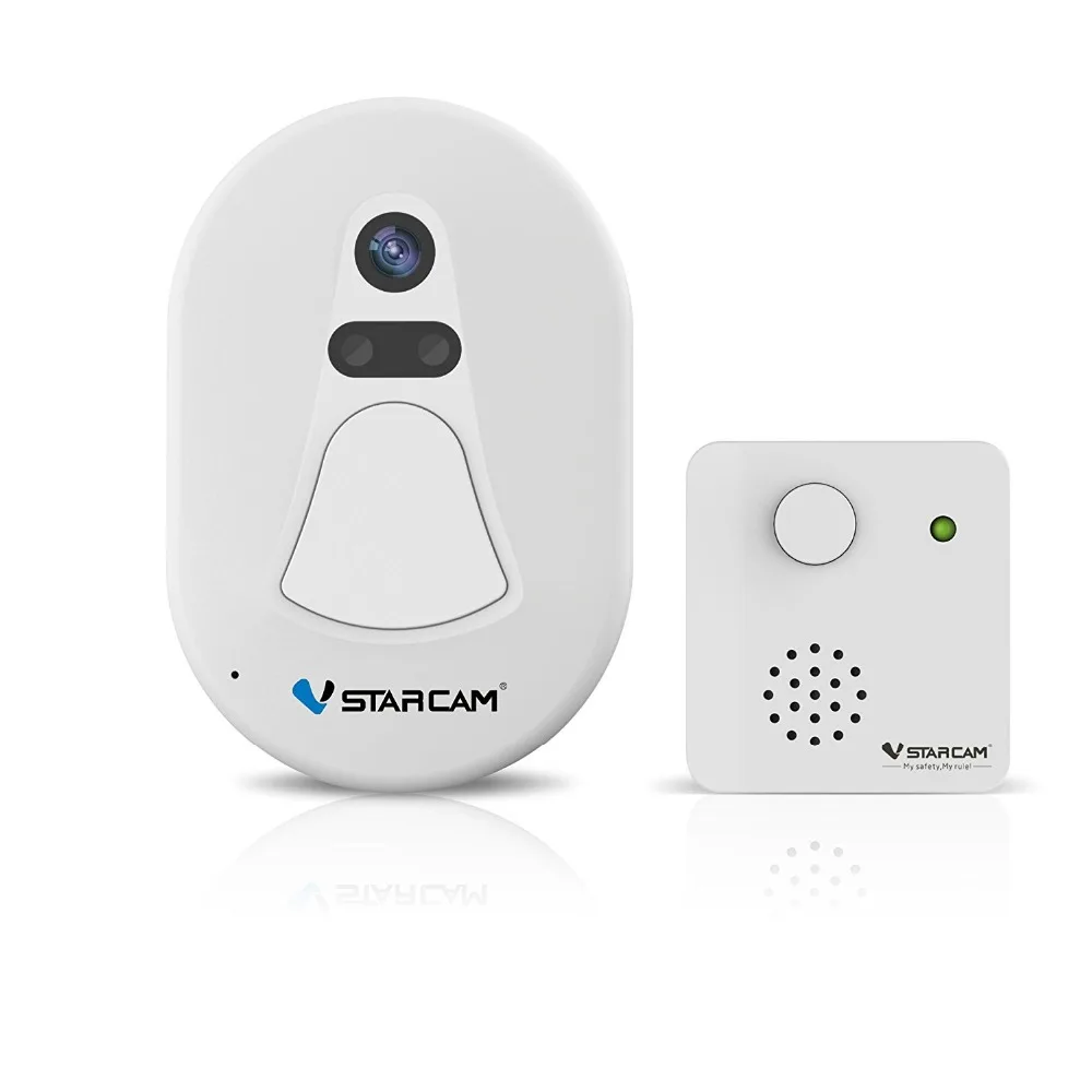 

VStarcamD1 HD 720P WIFI Wireless Doorbell WIFi Smart camera +RF2.4G Photo Doorbell support IOS and Android Doorcam Ring Bell