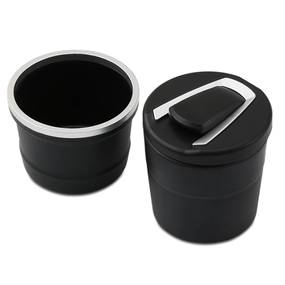 

Car Ashtray Garbage Coin Storage Cup Container Cigar Ash Tray For FOCUS CRUZE GOLF POLO RIO Solaris Verna LADA Passat Corolla K3