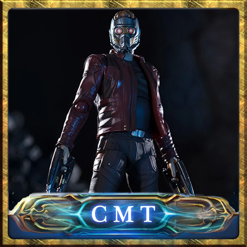 

CMT Origianl Bandai Tamashii Nations Marvel Conics S.H.Figuarts SHF Star Lord (Avengers / Infinity War) Action Toys Figure