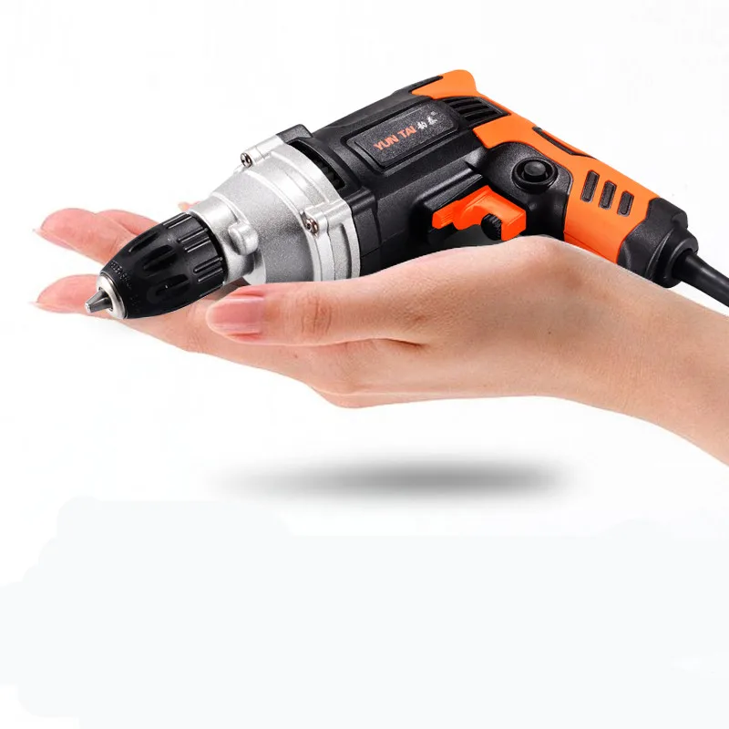 

220V 1380W High Power Multifunction Torque Electric Drill High Power Double Reduction Electric Hand Drill For Perforator