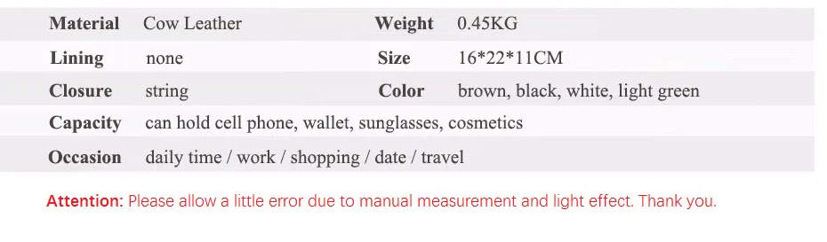MJ Genuine Leather Women Bag Real Cow Leather Crossbody Handbag Female Small Shoulder Bag Ladies Bucket Messenger Bags for Girls (27)