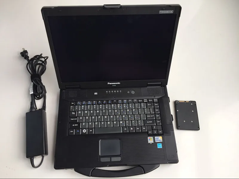 For CF-52 Military Toughbook Laptop CF52 Diagnosis Laptop can work for bmw icom a2 and mb star c4/c5