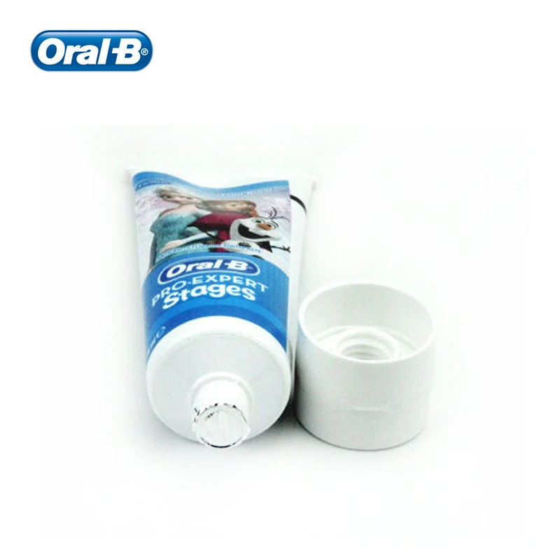 Harga Oral B Pro Ahli Tahap Anak anak Pasta Gigi Beku Elsa Buah Menyenangkan Rasa Enamel Perawatan Rendah Fluor Pasta Gigi untuk anak 2 +
