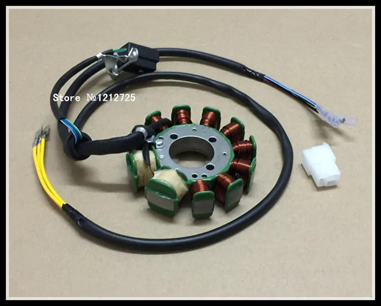 Zongshen мотоцикл обмотки статора CG200 CG250 11 полюс DC Магнето статора|motorcycle stator|11 pole