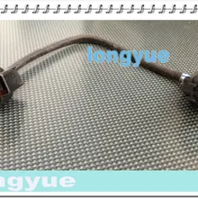 Longyue 2 шт. O2 датчика жгут INVIDIA EVO 7 8 9 самосвал турбо труба выход 12"