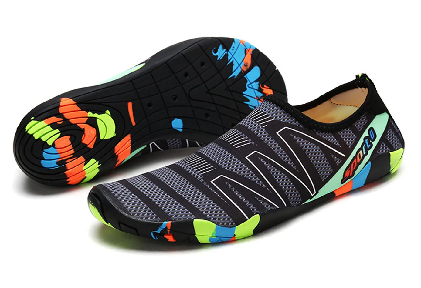 Для мужчин открытый тапки обувь для влюбленных ботинки для воды Для женщин плавание рыбалка Дайвинг болотных босиком пляжная обувь Zapatos De