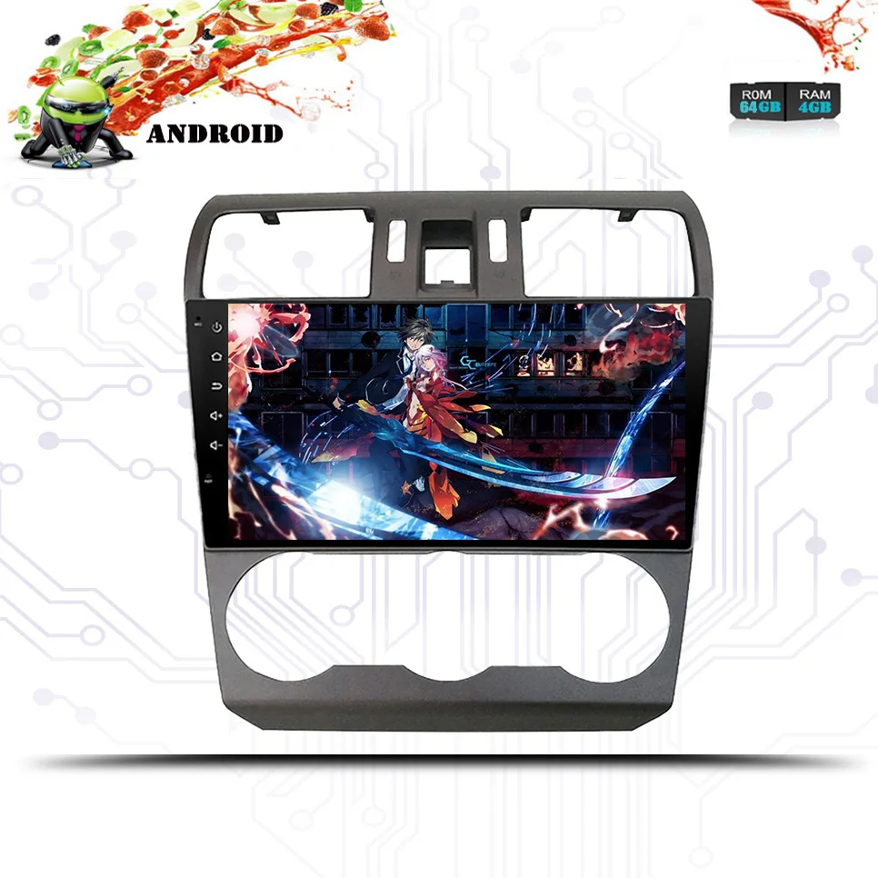 Flash Deal 9" WiFi 4G Octa Core Android 9.0 DAB+ 64GB ROM Car DVD Multimedia Player Radio For Subaru Forester XV WRX 2013-2018 Audio Video 1 Flash Deal 9" WiFi 4G Octa Core Android 9.0 DAB+ 64GB ROM Car DVD Multimedia Player Radio For Subaru Forester XV WRX 2013-2018 Audio Video 1