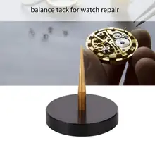 Professional 1 pc Metal Watch Balance Holder Tack Tool Repair Watches Bracket Tools Watch Repair Tool for Watchmaker