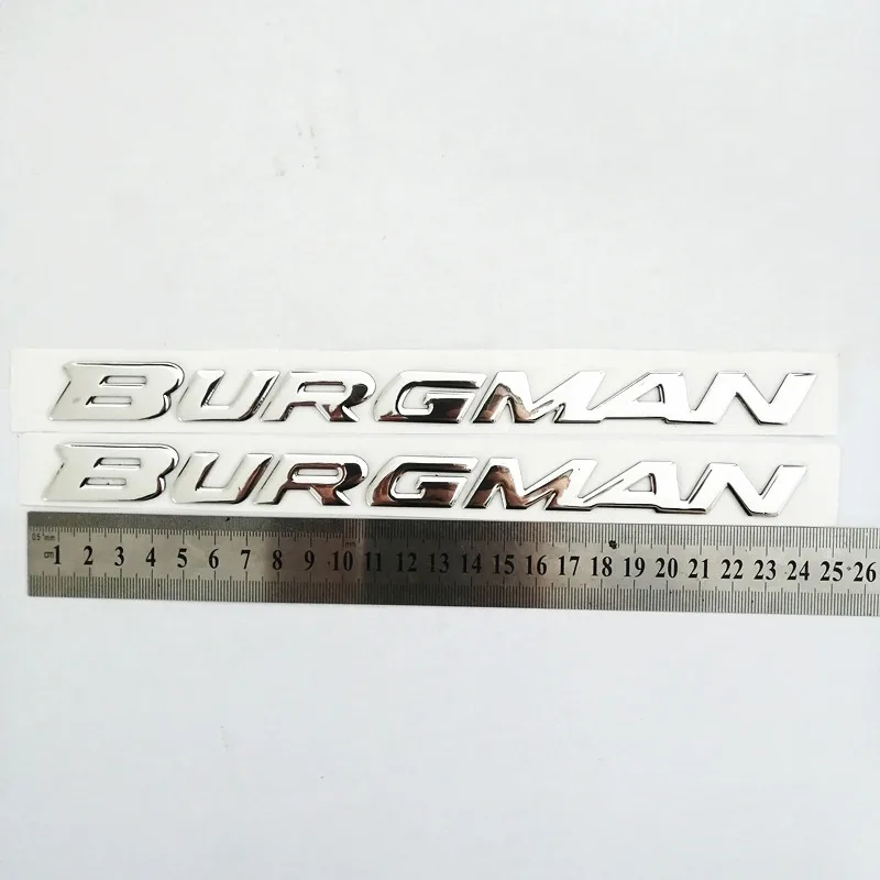 Мотоцикл 3D поднять Burgman наклейки эмблема для suzuki Burgman AN125 AN200 AN400 AN650 2002-2011