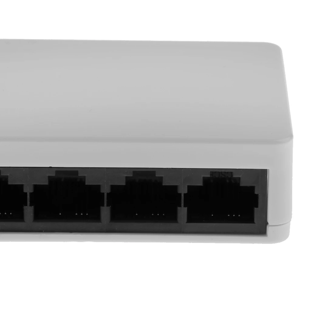 5-port Mini 10/100Mbps Desktop Fast Ethernet Network Switching Hub