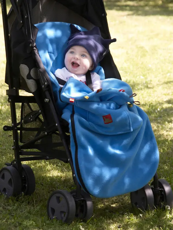 double stroller footmuff