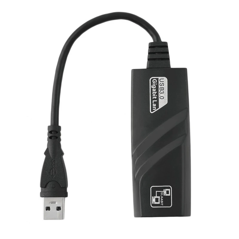 USB 3,0 до 10/100/1000 Мбит/с гигабитный RJ45 Ethernet LAN Сетевой адаптер для ПК Mac