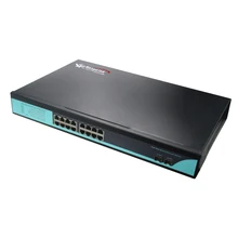 Wanglink switch 16 port POE 10/100/1000M ethernet switch 16 port RJ45 with 2 port sfp uplink POE switch Wanglink switch 16 port POE 10/100/1000M ethernet switch 16 port RJ45 with 2 port sfp uplink POE switch