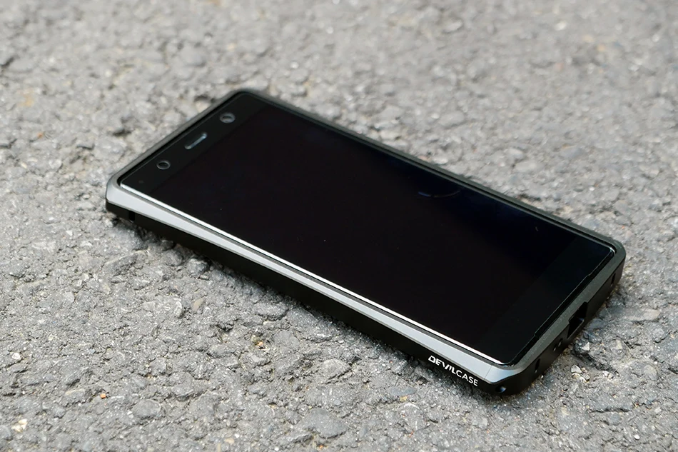 DEVILCASE для SONY XZ2 Премиум 5,8 дюймов дисплей Мобильный телефон бампер рамка Чехлы алюминиевый сплав металлический защитный корпус XZ2P накидка