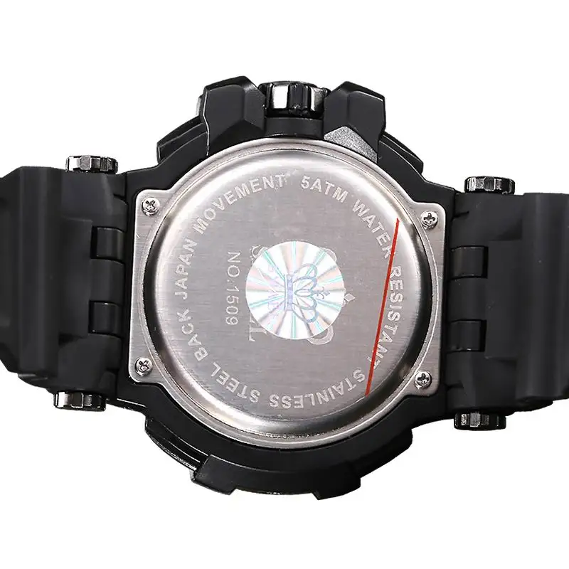 Мужские часы SMAEL, люксовый бренд, кварцевые часы, цифровой светодиодный, армейские военные спортивные часы, мужские часы с хронографом, relogio masculino