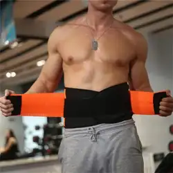 Сжатия нижней части спины поясничной Поддержка восстановления Brace помогает улучшить осанку для Для женщин Для мужчин дышащая двойной