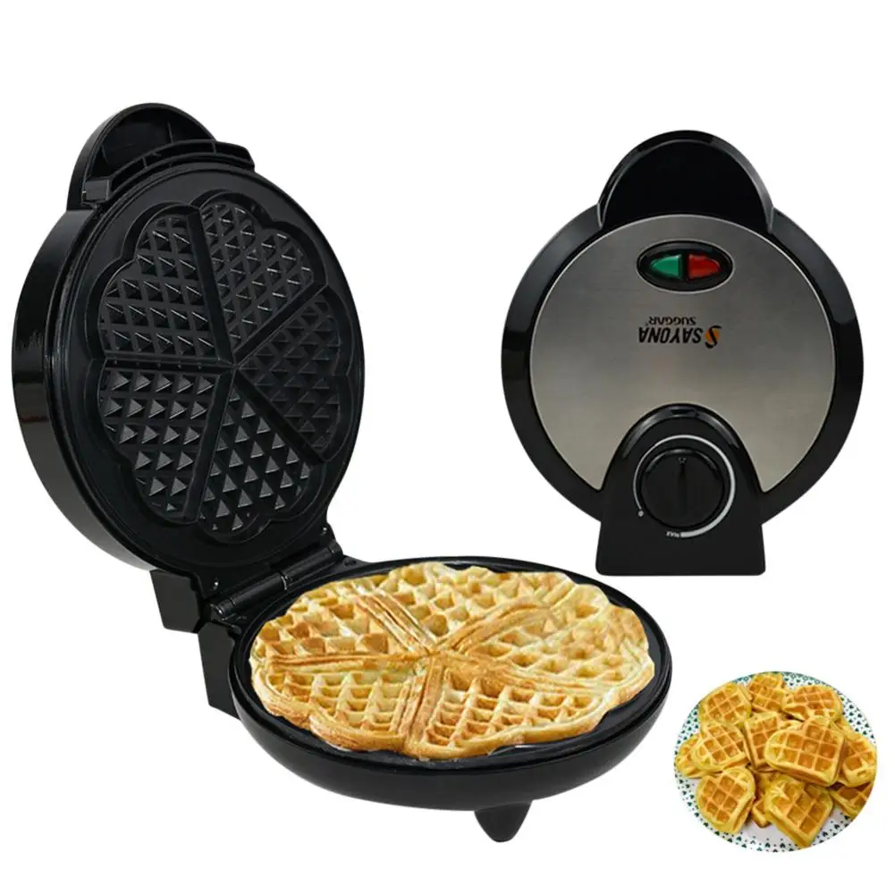 

Home Waffle Machine Electric Baking Pan Cake Breakfast Toaster