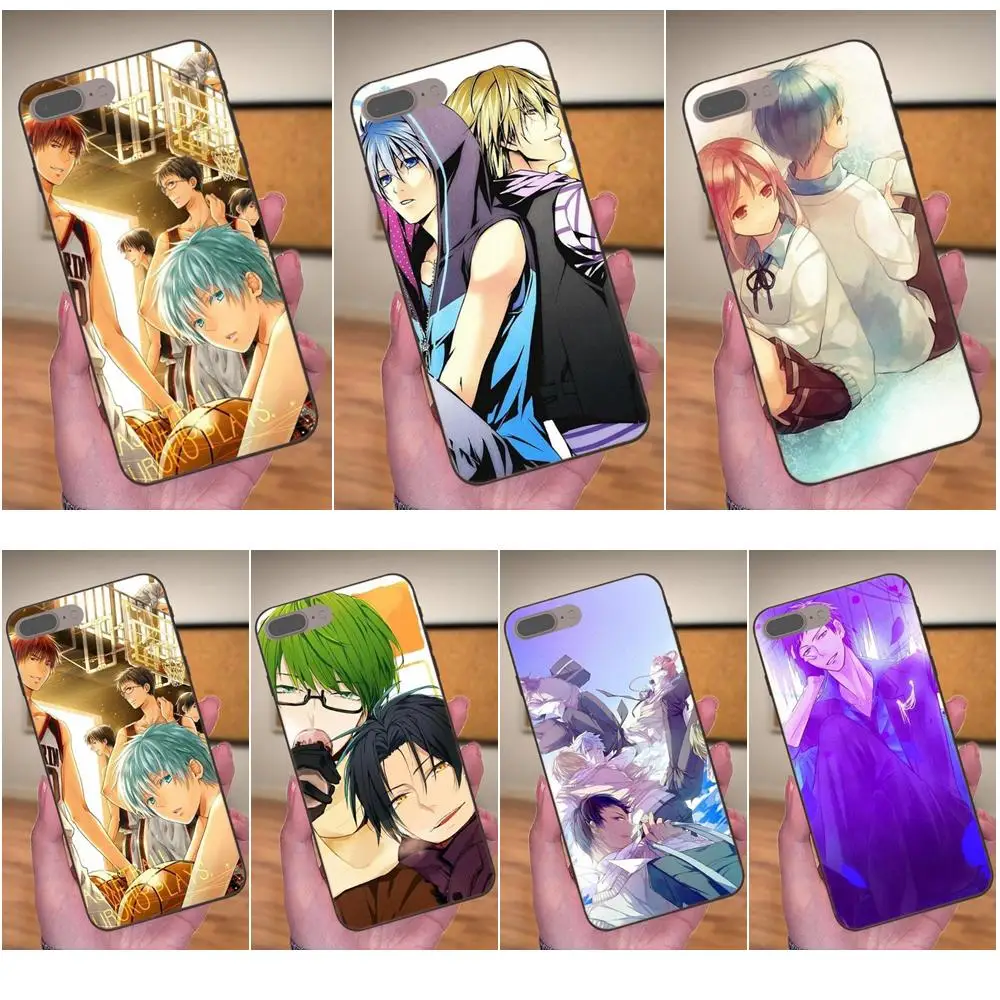 В продаже чехол для телефона Galaxy C5 C7 J1 J2 J3 J330 J5 J6 J7 J730 2017 Ace Core Duo Max Mini Plus Prime Pro Anime Kuroko