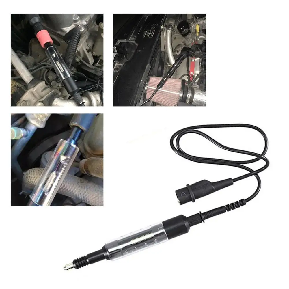 Comprobador de sistema de encendido de coche Detector de alambre de alto voltaje para automoción