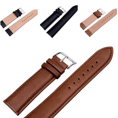 

Unisex Fashion Faux Leather Universal Watch Strap Band Replacement Wristband
