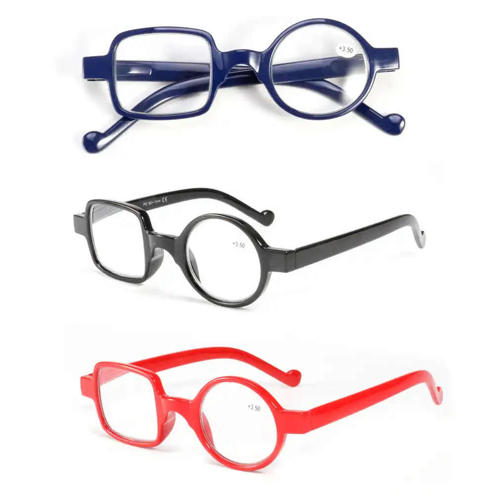 asymmetrical glasses frames