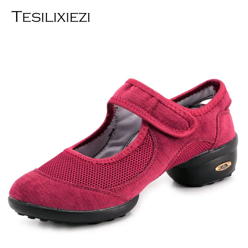 Plus Size Dance Shoes Women Jazz Hip Hop Shoes Sneakers