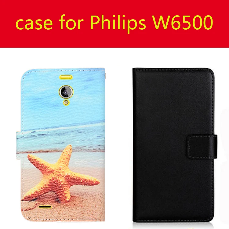 

11 Colors Hot! For Philips S337 Case,High Quality Leather Exclusive Case For Philips W6500 Protective Phone Cover