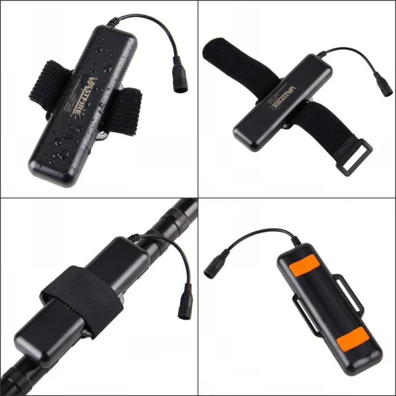 Waterproof Bike Light Power Source 8.4V 10400mAh Battery Pack Bicycle Lamp External Battery for Cycling Lamp