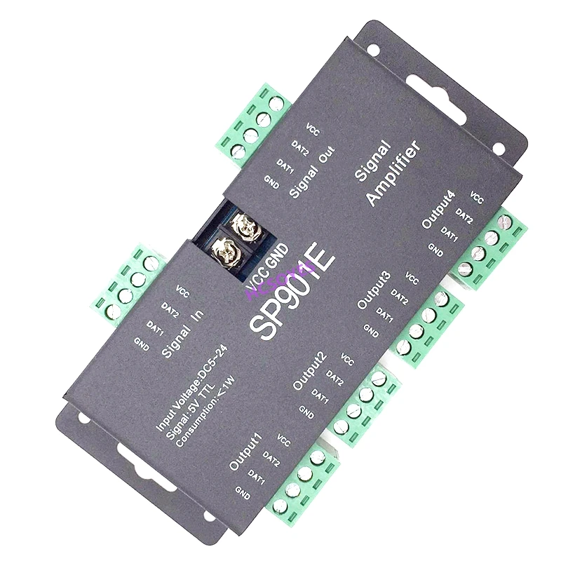 6key 8key SP901E SPI усилитель сигнала RF пульт дистанционного управления беспроводной RGB контроллер 18A 30A 216 Вт 360 Вт 720 Вт светодиодный RGB/одноцветная полоса DC5-24V