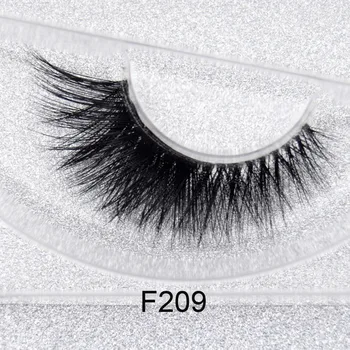 

False Eyelash Transparent Band Mink Eye Lashes Hand Made Full Strip Lashes Crystal Collection Eyelashes Winged False Eyelashes