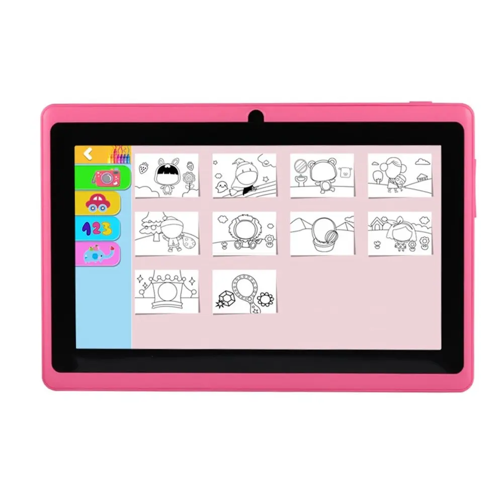 TOMLOV Kids Learning Machine Q88 7inch Children Tablet PC 1G+8GB A33 Quad Core Android 4.4 Tablet PC EU Plug TOMLOV Kids Learning Machine Q88 7inch Children Tablet PC 1G+8GB A33 Quad Core Android 4.4 Tablet PC EU Plug