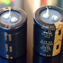 ELNA для/аудио 6800 мкФ/35 в/hi-fi/электролитические конденсаторы/электронные компоненты