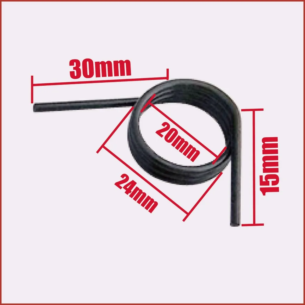 torsion spring 3 coils door lock handle latch repair in Springs from
