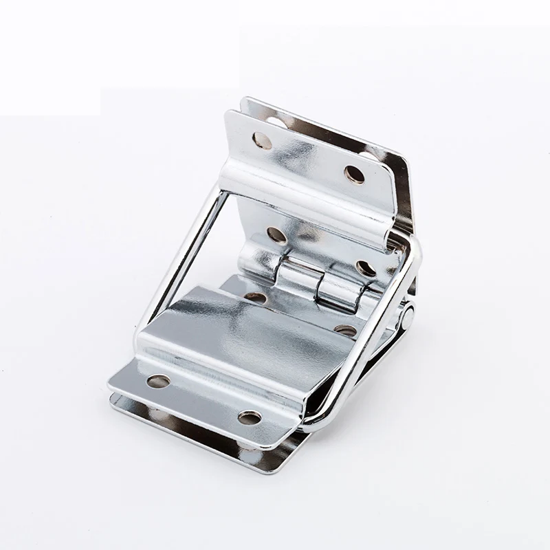 Woodworking Hinges 2Pcs Wooden Toolbox Aluminum Cipher Box Aircraft Cabinet Suitcase Support Hinge Box Hinged Suitcase Fitting
