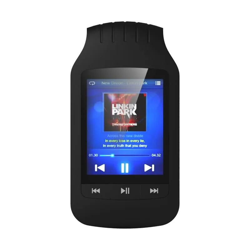 MP3 Player HOTT Support Sport Pedometer Bluetooth FM Radio TF Card Slot 1.8 " LCD Screen MP3 Stereo Music Player