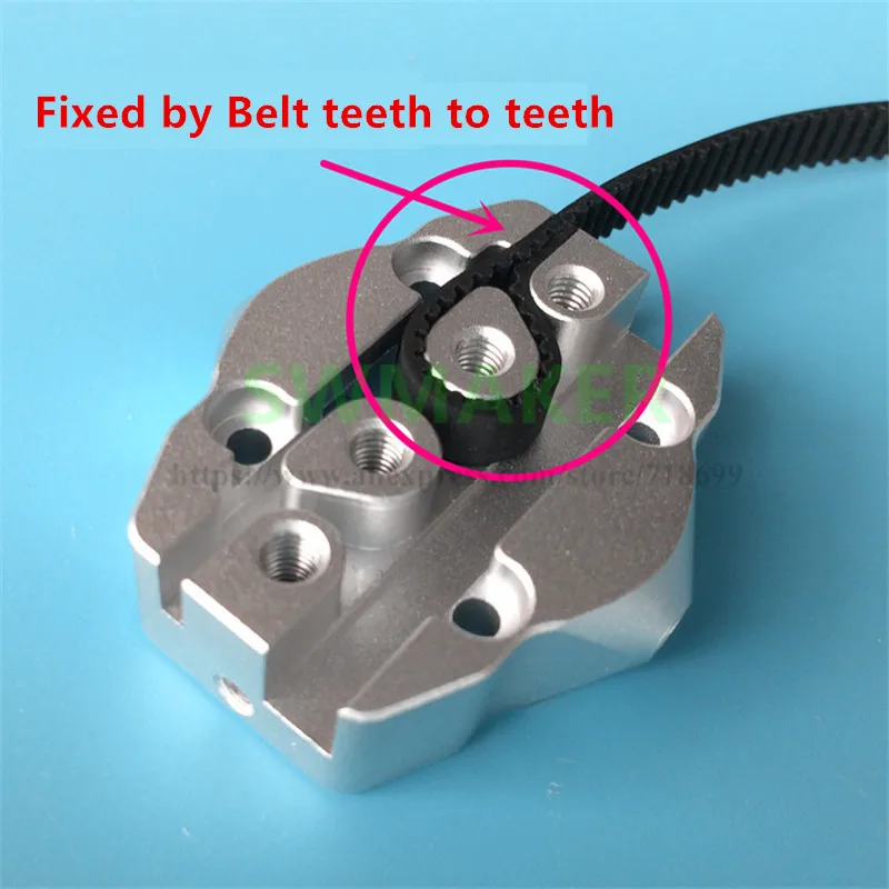 Projeto o Mais Deslizante para 3d Delta Kossel Mini Slide Efetoras 2021 Novo Updaded Todos Metal m3 Enfrentar Carriage Polia Impressora 3 Pcs - Imagem 6