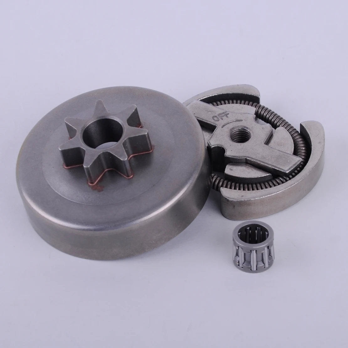 

LETAOSK New Clutch Assembly Bearing Drum Set Fit for HUSQVARNA 36 41 136 137 141 142 Chainsaw