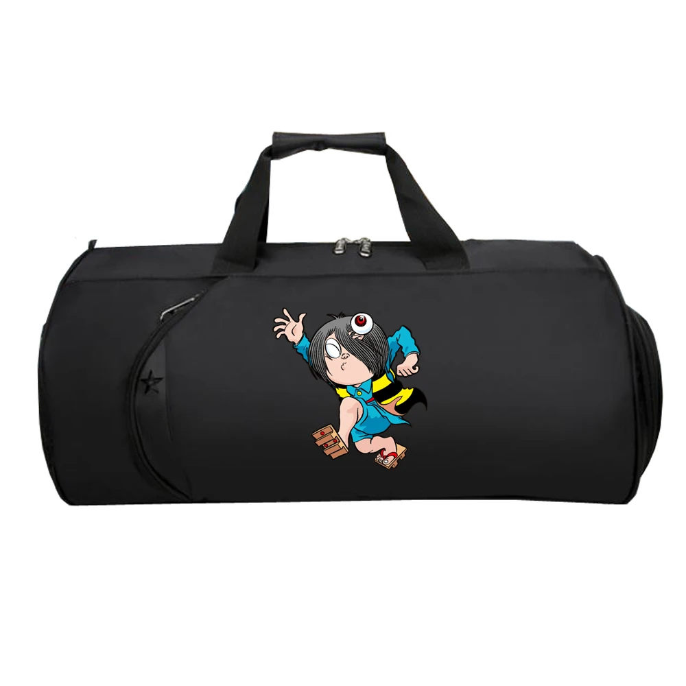 Мужская сумка для путешествий, сумка для багажа, Подростковый чемодан, большая многофункциональная сумка на плечо для японского аниме хакаба китару - Цвет: 09