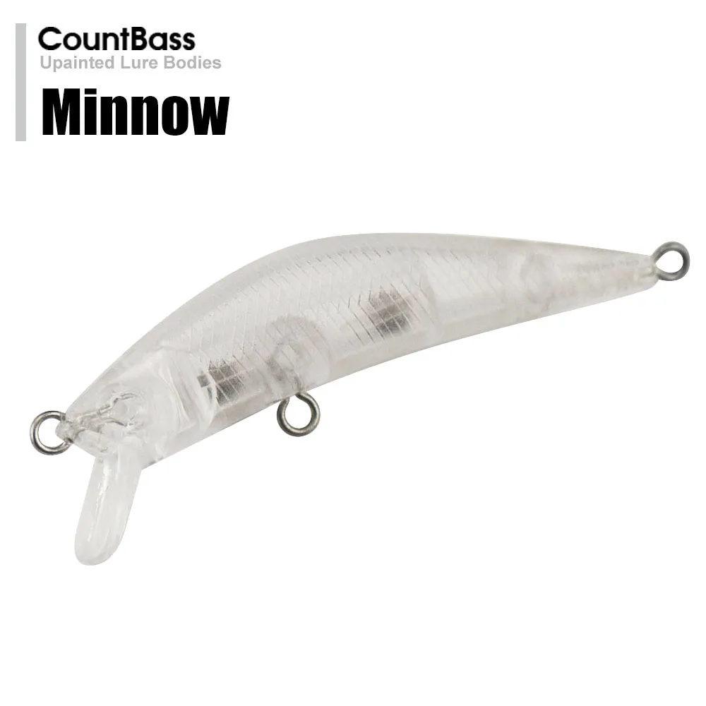 Blank Minnow Lures Unpainted Fishing Lure bodies 10pcs Blank Hard Lures 90mm