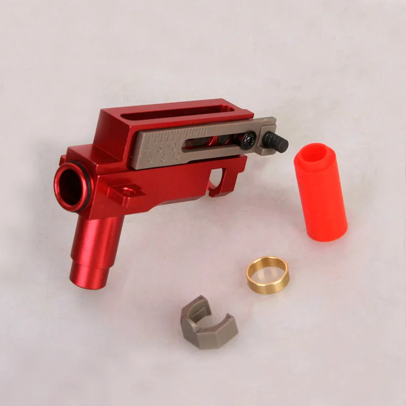 Câmara de ar Conjunto para Aeg Vulpo Alta Precisão Alumínio Airsoft ak Hop up Cnc 7075 2 Cheap Acessórios para armas de caça