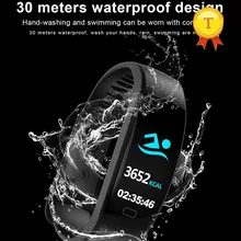 Цветной экран монитор сна студенческий водонепроницаемый браслет Смарт смарт-Браслет Смарт-браслет, Шагомер фитнес-браслет