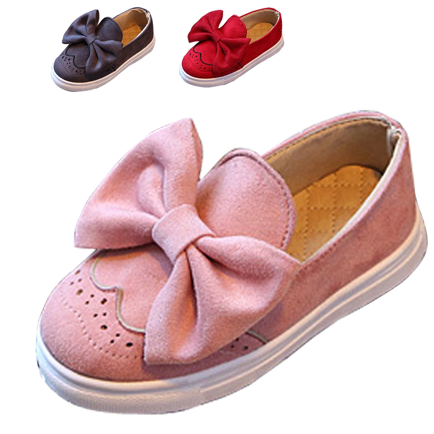 cute bow shoes