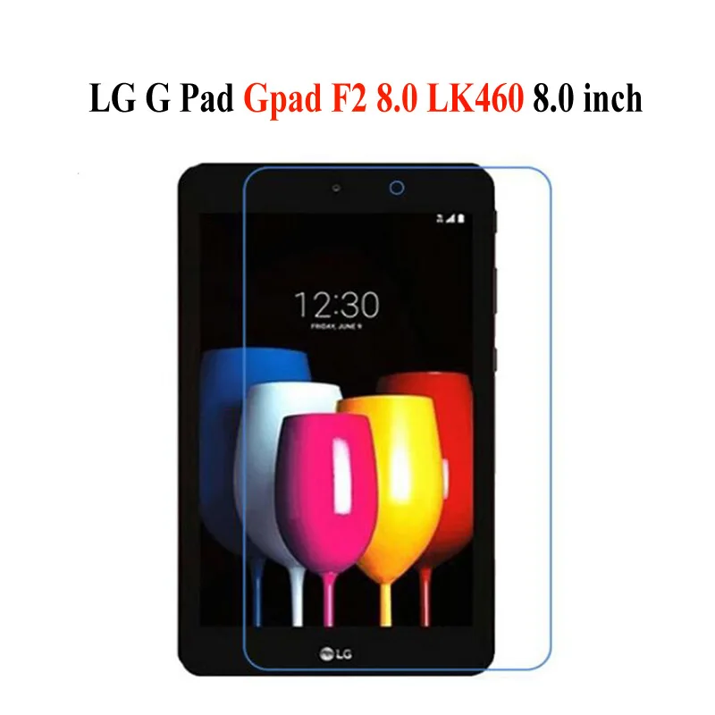 Планшет закаленное Стекло для мобильного телефона LG G Pad GPad V400 V480 V490 V500 V700 V525 V930 F2 8,0 LK460 7,0 8,0 8,3 10,1 Экран защитная пленка - Цвет: G Pad F2 8.0 LK460