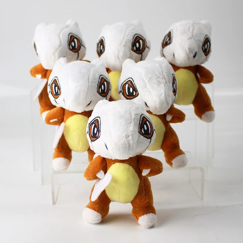 

12cm Cubone Marowak Plush Toy Anime Cubone Marowak Soft Stuffed Dolls Gift for Kids